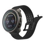 SUUNTO VERTICAL TITANIUM SOLAR BLACK sportinis laikrodis